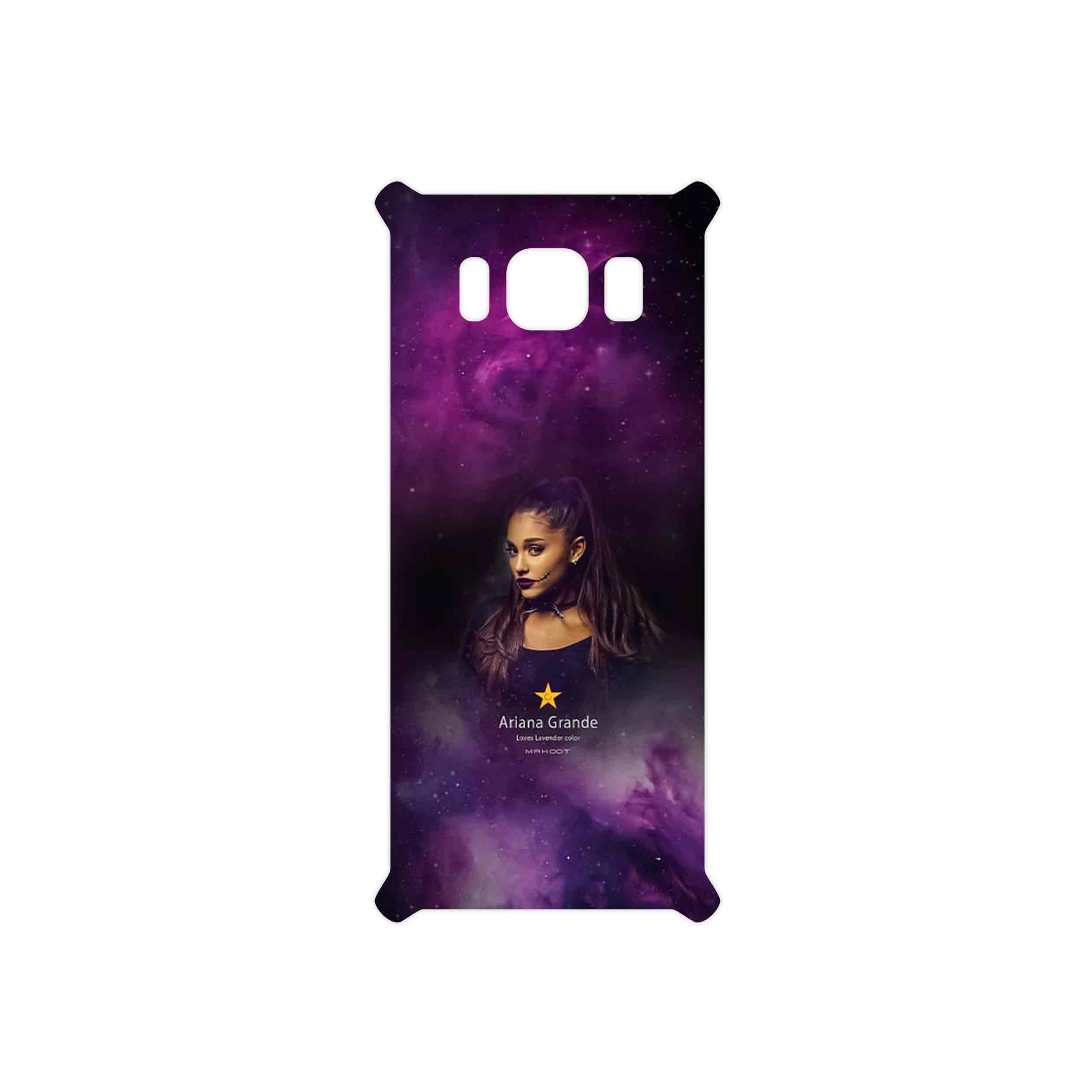 برچسب پوششی ماهوت مدل Ariana Grande مناسب برای گوشی موبایل سامسونگ Galaxy S8 Active