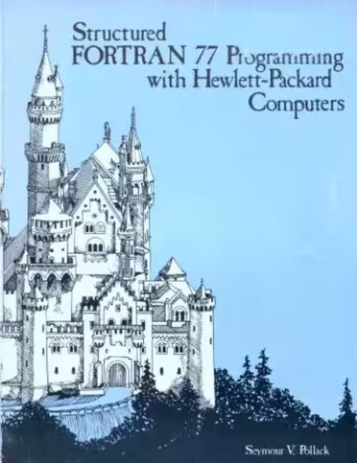 خرید و دانلود نسخه کامل کتاب Structured FORTRAN 77 Programming with Hewlett-Packard Computers