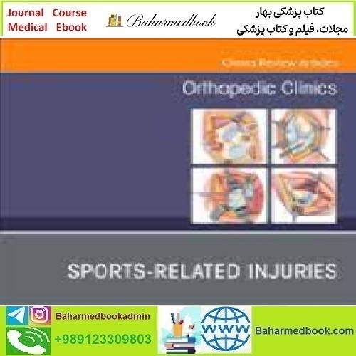 Orthopedic Clinics of North America Volume 51 Issue 1 to 4 2020