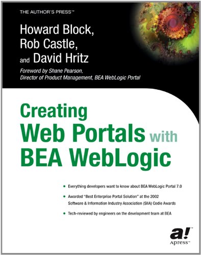 خرید و دانلود نسخه کامل کتاب Creating Web Portals with BEA WebLogic