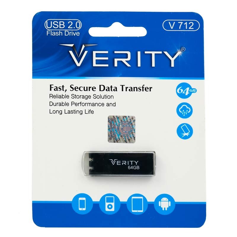 فلش 64 گیگ وریتی Verity V712 
