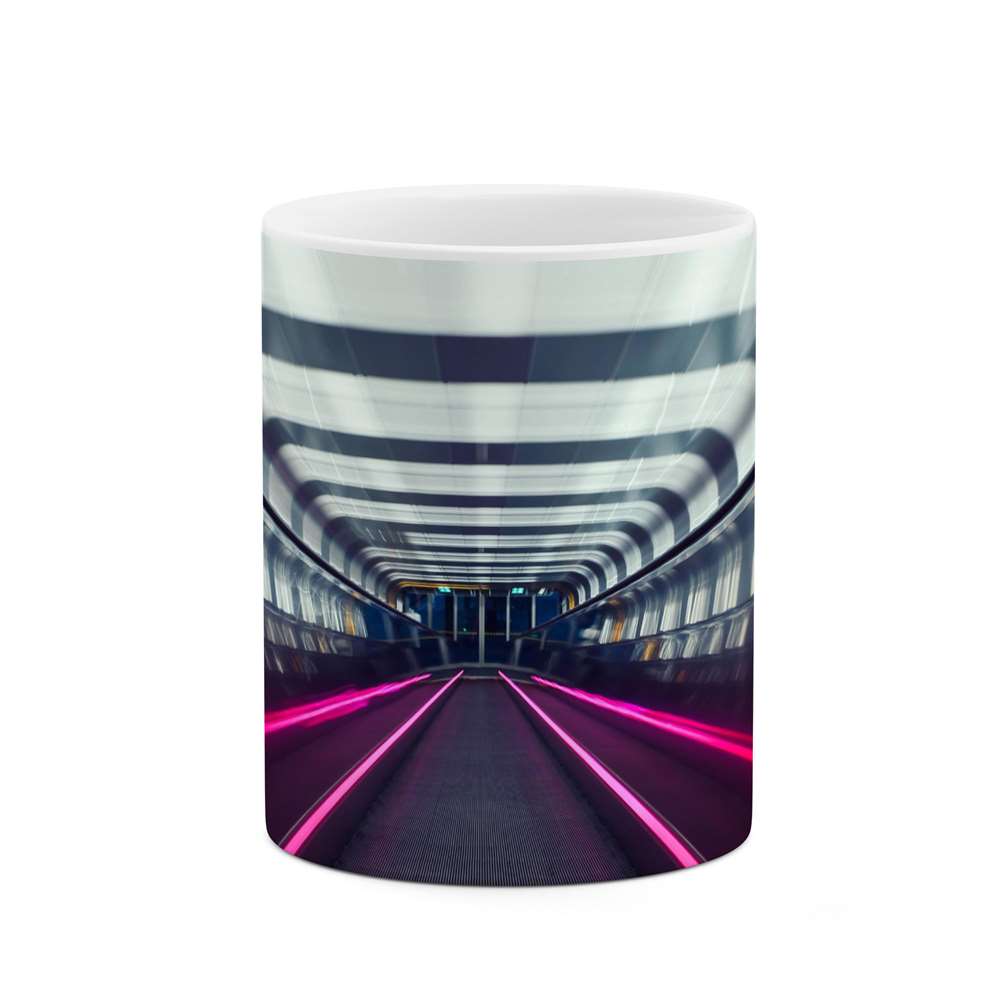 ماگ طرح منظره فانتزی  مدل mgp14709