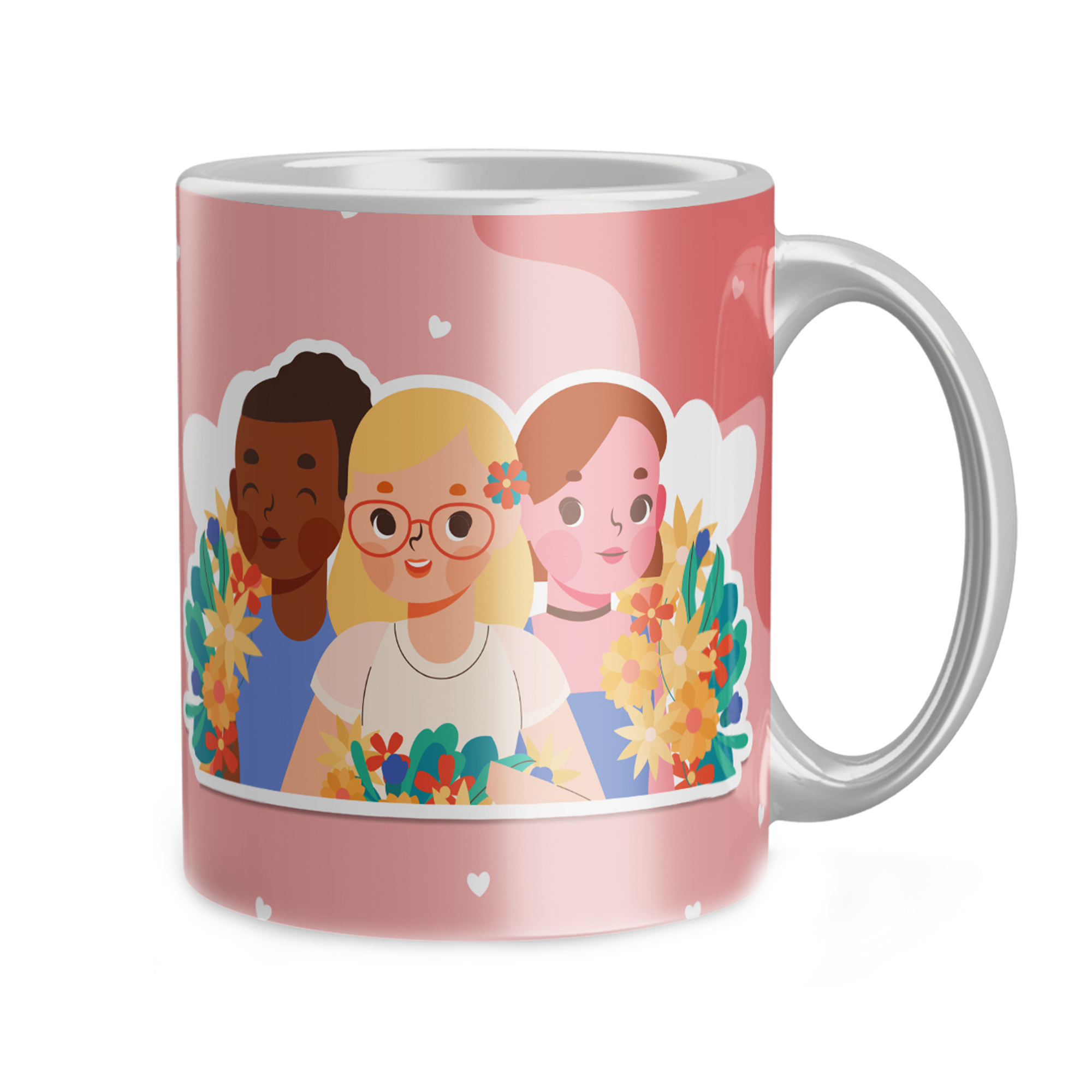 ماگ مدل روز دختر طرح روز مبارک دختر بی نظیر کد 2012