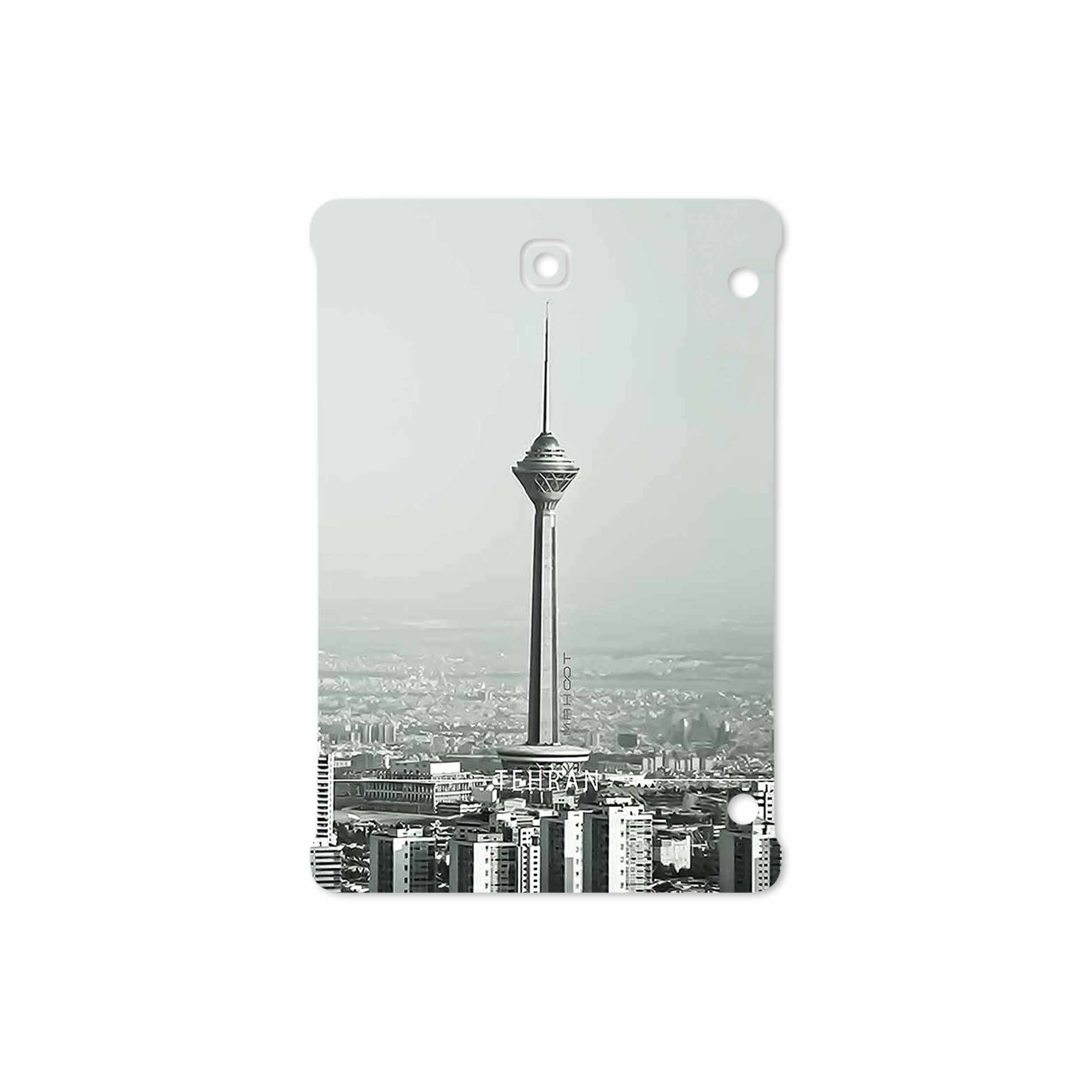 برچسب پوششی ماهوت مدل Tehran City مناسب برای تبلت سامسونگ Galaxy Tab S2 8.0 2016 T719N