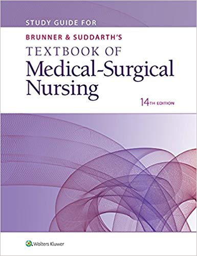 خرید و دانلود کتاب Study Guide for Brunner & Suddarth's Textbook of Medical-Surgical Nursing (14th Edition)