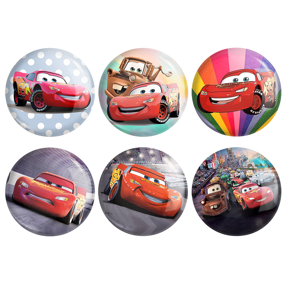  پیکسل خندالو طرح ماشین ها کد 474 مجموعه 6 عددی