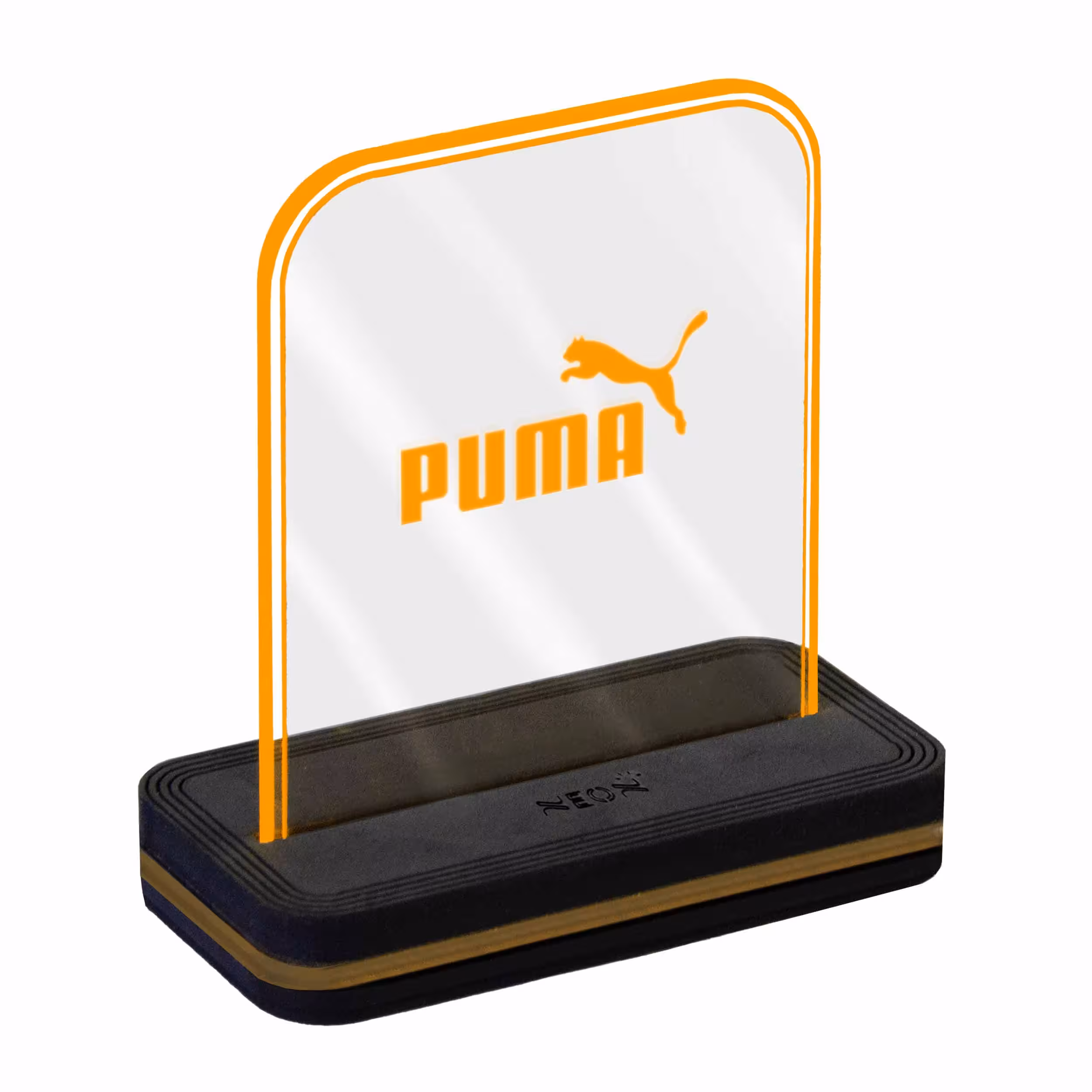 چراغ رومیزی نئون مدل PUM