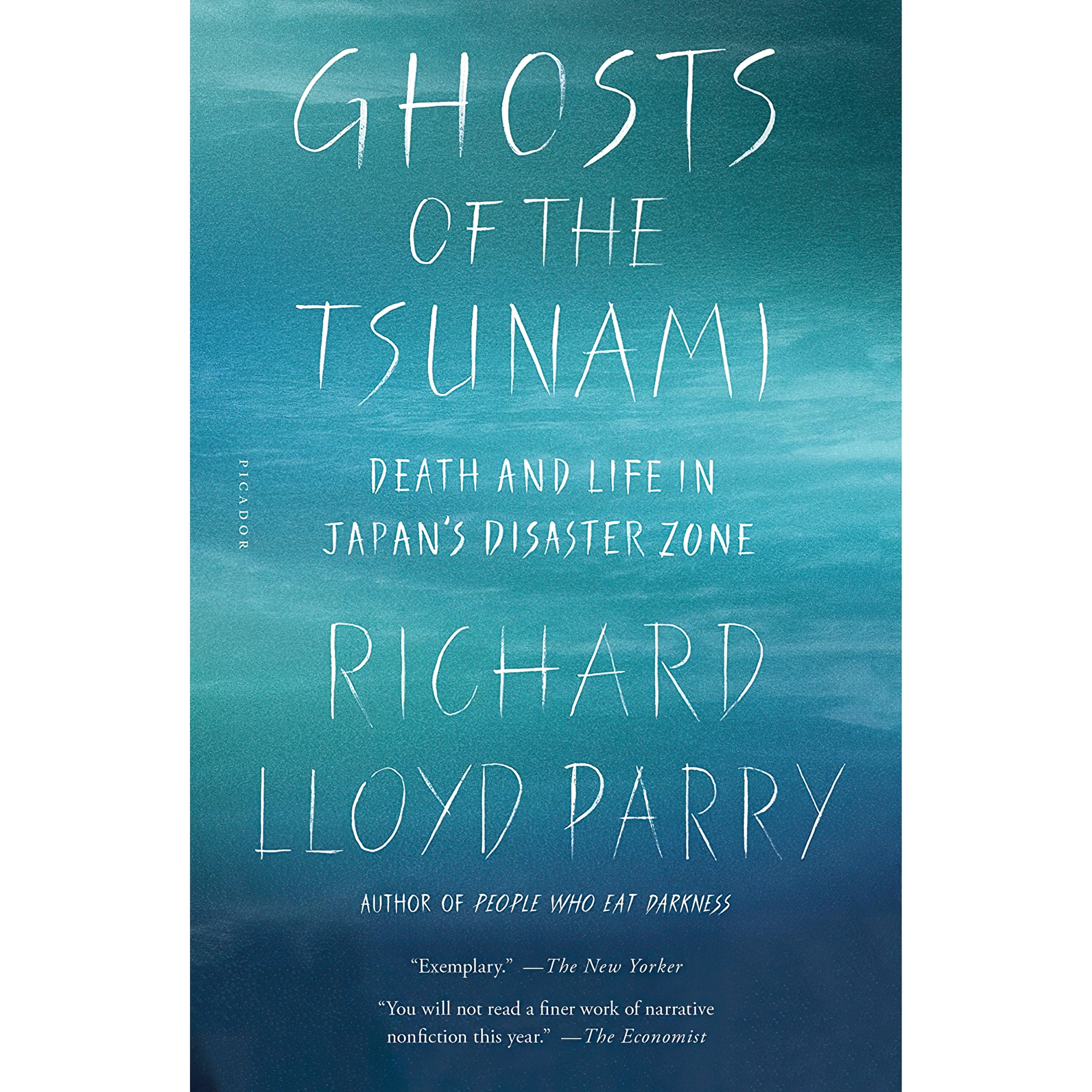 کتاب Ghosts of the Tsunami اثر Richard Lloyd Parry انتشارات تازه ها