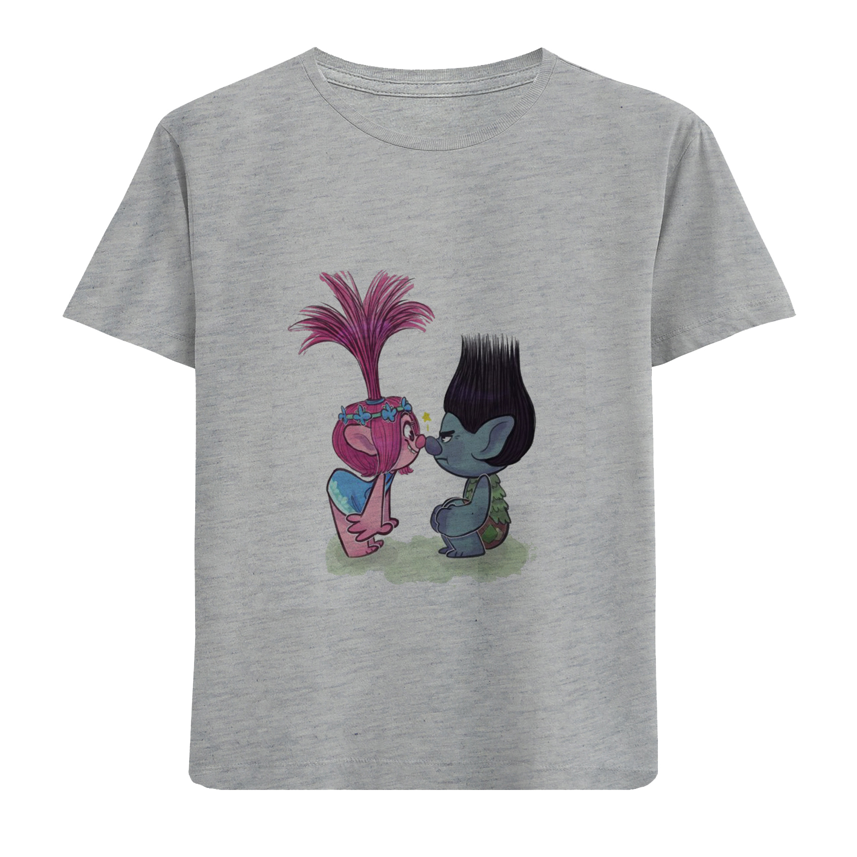 تی شرت آستین کوتاه بچگانه مدل عروسکا D149