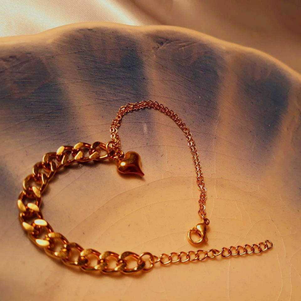 دستبند کارتیر و قلب