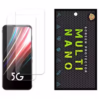 محافظ صفحه نمایش مولتی نانو مدل X-S2N مناسب برای گوشی موبایل زد تی ایی Nubia Red Magic 5G بسته دو عددی | کالا برتری