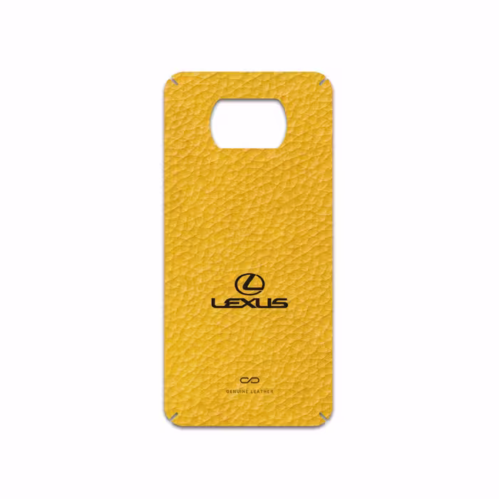 برچسب پوششی ماهوت مدل ML-LXS مناسب برای گوشی موبایل شیائومی Poco X3 NFC