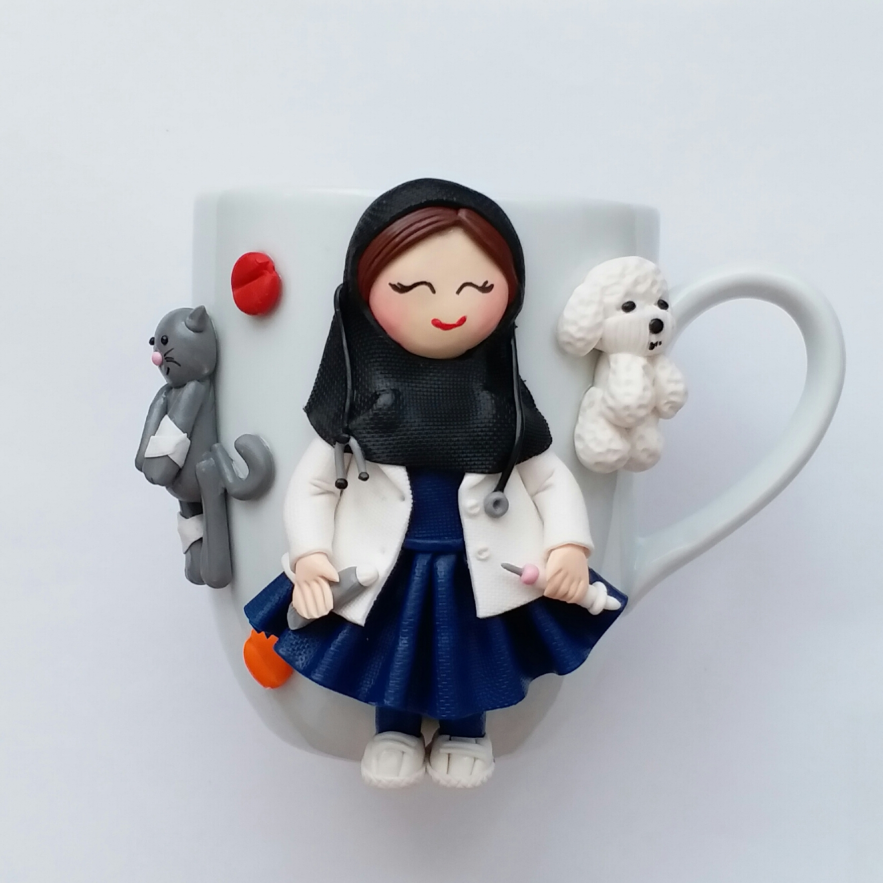 ماگ مدل دام پزشک D336