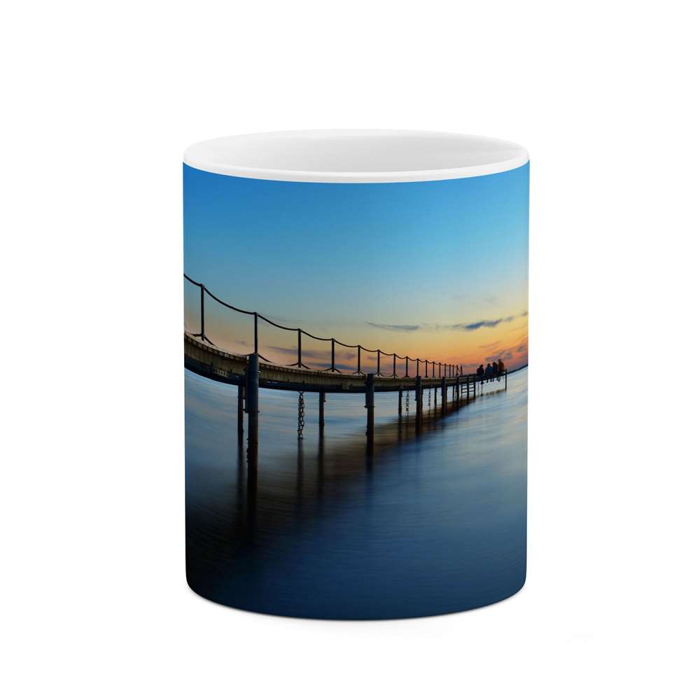 ماگ کاکتی طرح منظره مدل mgs13095