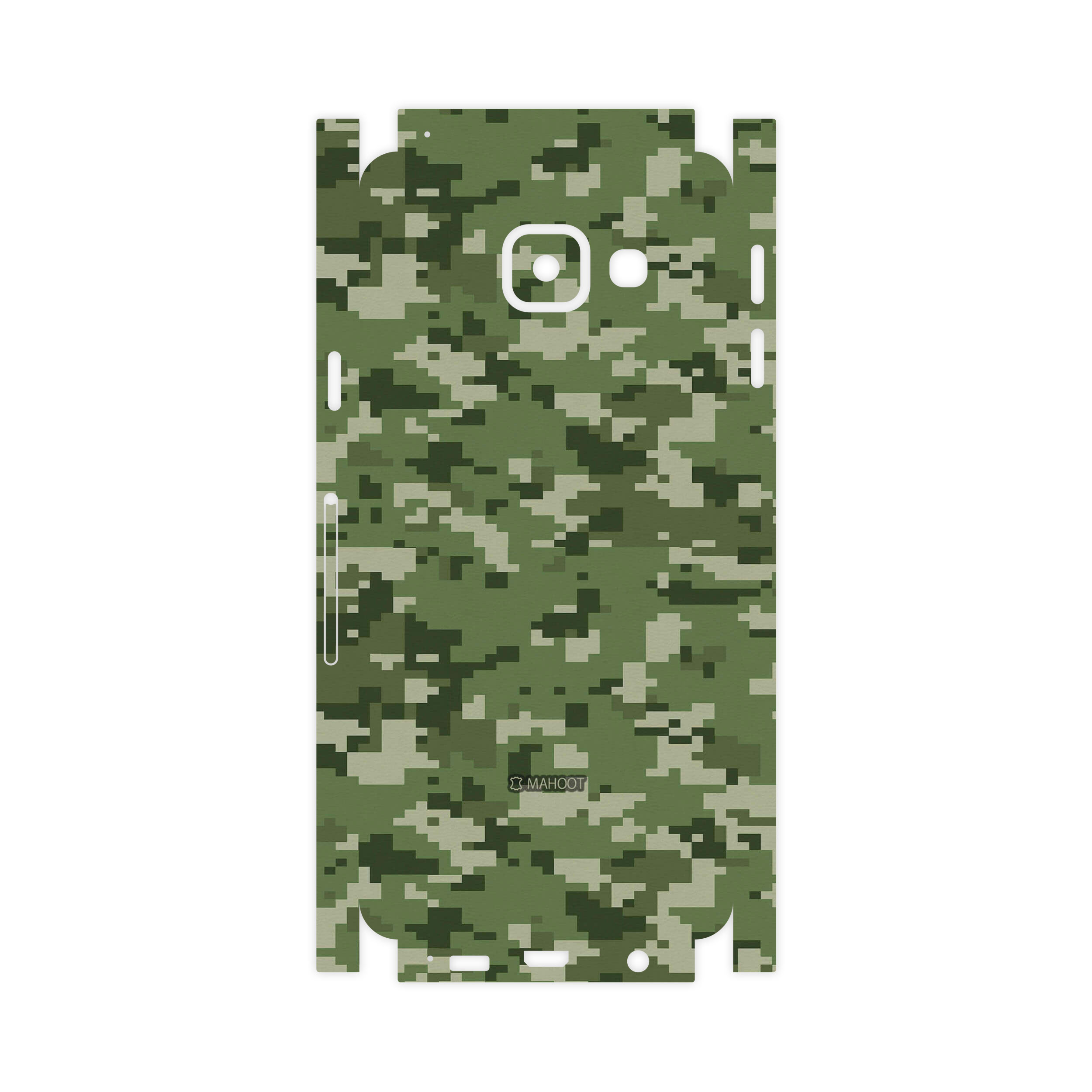 برچسب پوششی ماهوت مدل Army-Green-Pixel-FullSkin مناسب برای گوشی موبایل سامسونگ Galaxy A3 2016