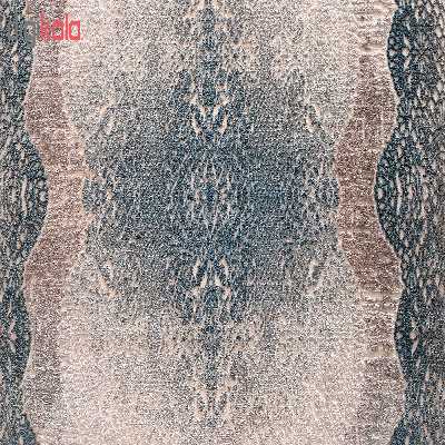 فرش ماشینی زمرد مشهد کد P32 زمینه کرم