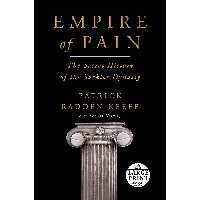 کتاب Empire of Pain اثر Patrick Radden Keefe انتشارات ‎ Doubleday