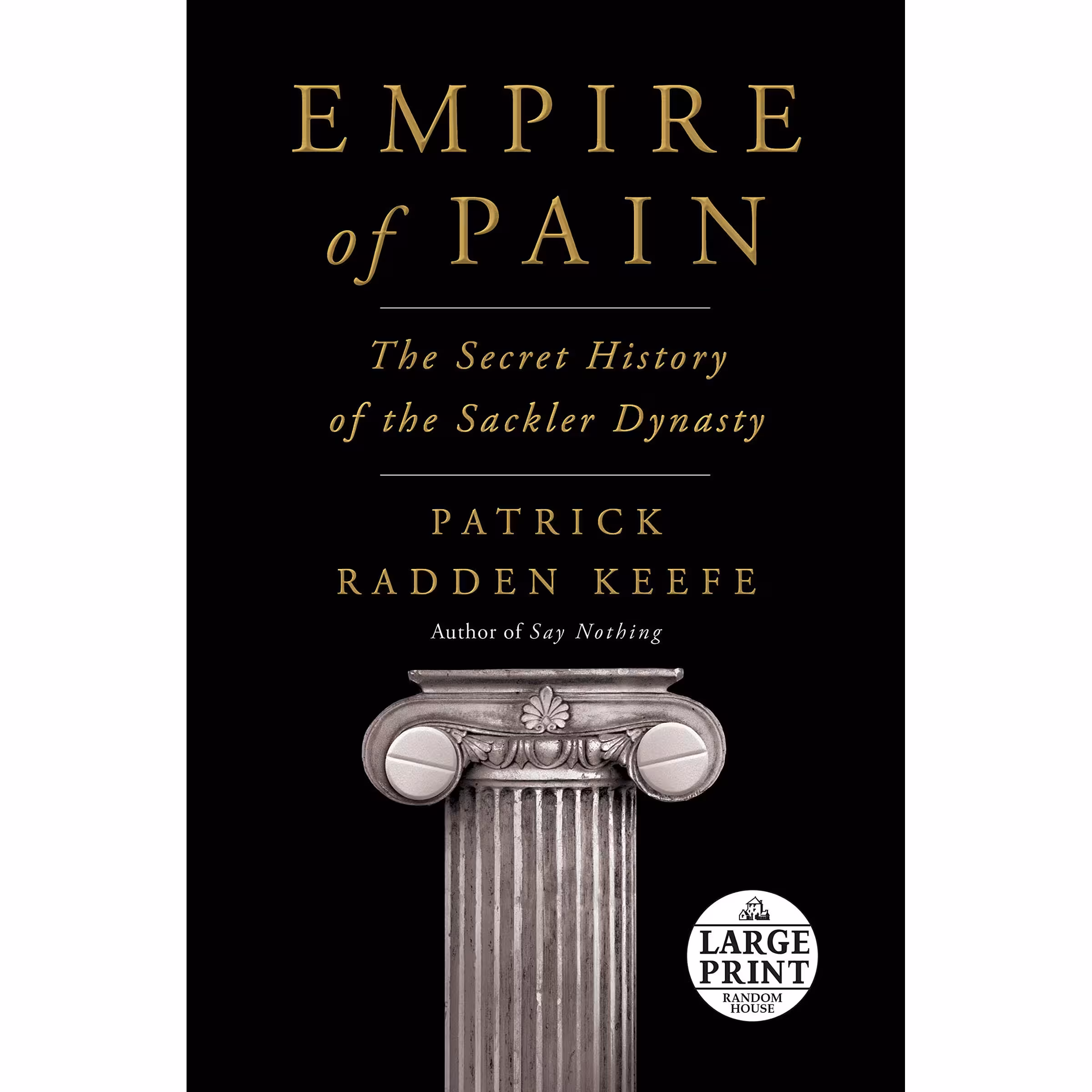 کتاب Empire of Pain اثر Patrick Radden Keefe انتشارات ‎ Doubleday