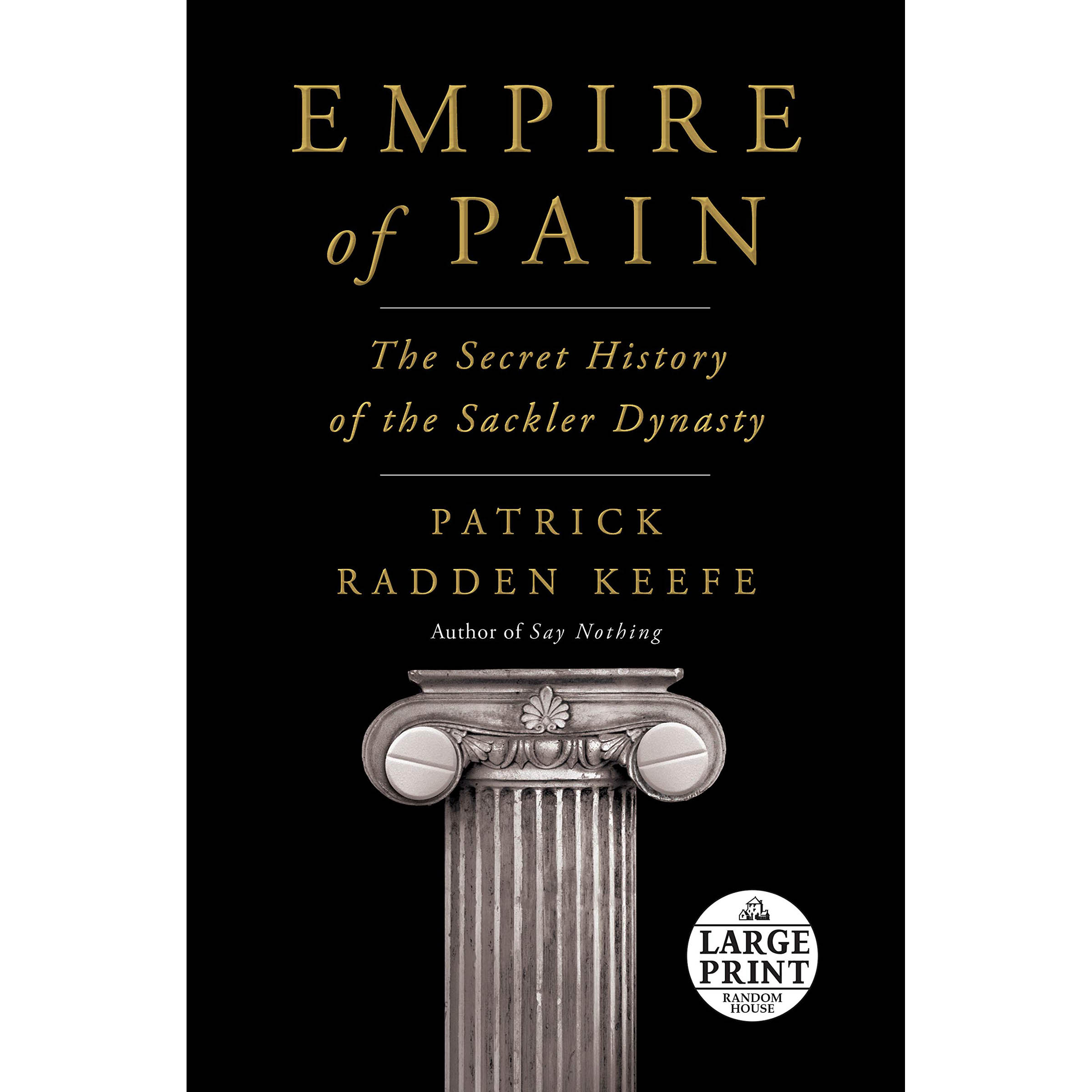 کتاب Empire of Pain اثر Patrick Radden Keefe انتشارات Doubleday