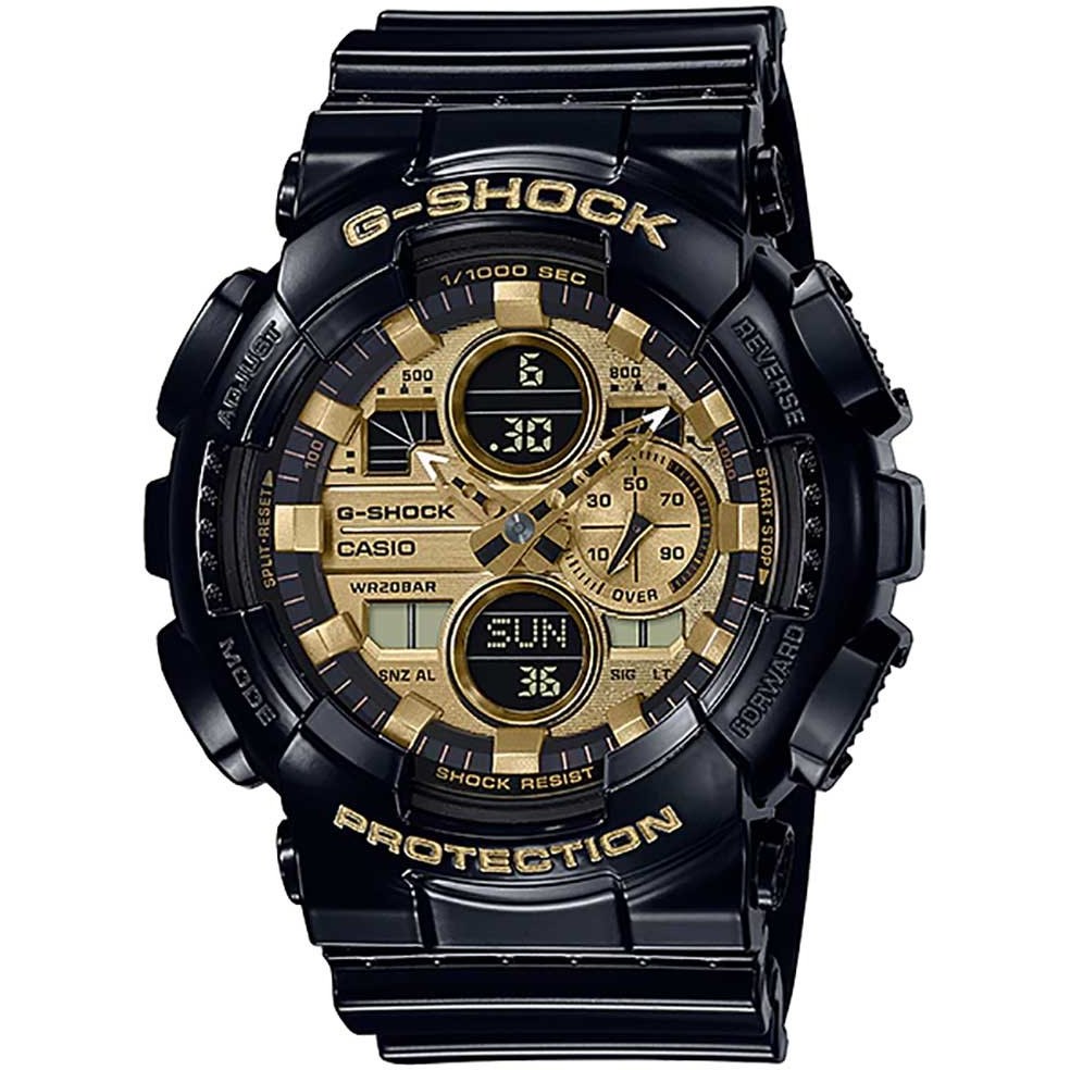 ارسال فوری   گارانتی اصلی شرکتی  ارسال رایگان  ساعت مچی اسپرت جی شاک کاسیو مدل G-SHOCK GA-140GB-1A1DR