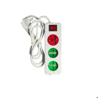 رابط 3 خانه ارت دار فردان الکتریک 32003 مدل مولتی با کابل 45 متری