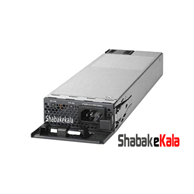 پاور سوئیچ شبکه سیسکو PWR-C1-350WAC