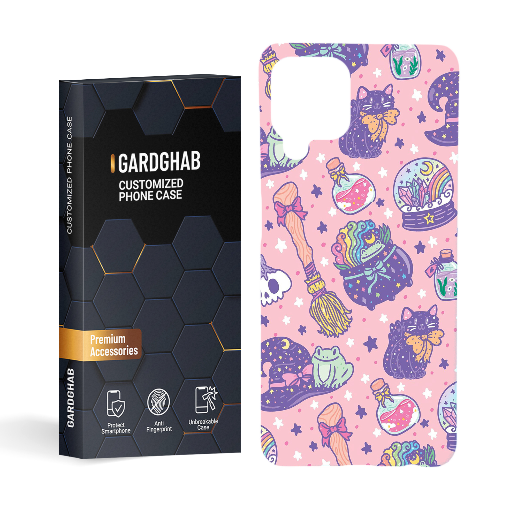 کاور گارد قاب مدل فانتزی مناسب برای گوشی موبایل سامسونگ galaxy a22 4g