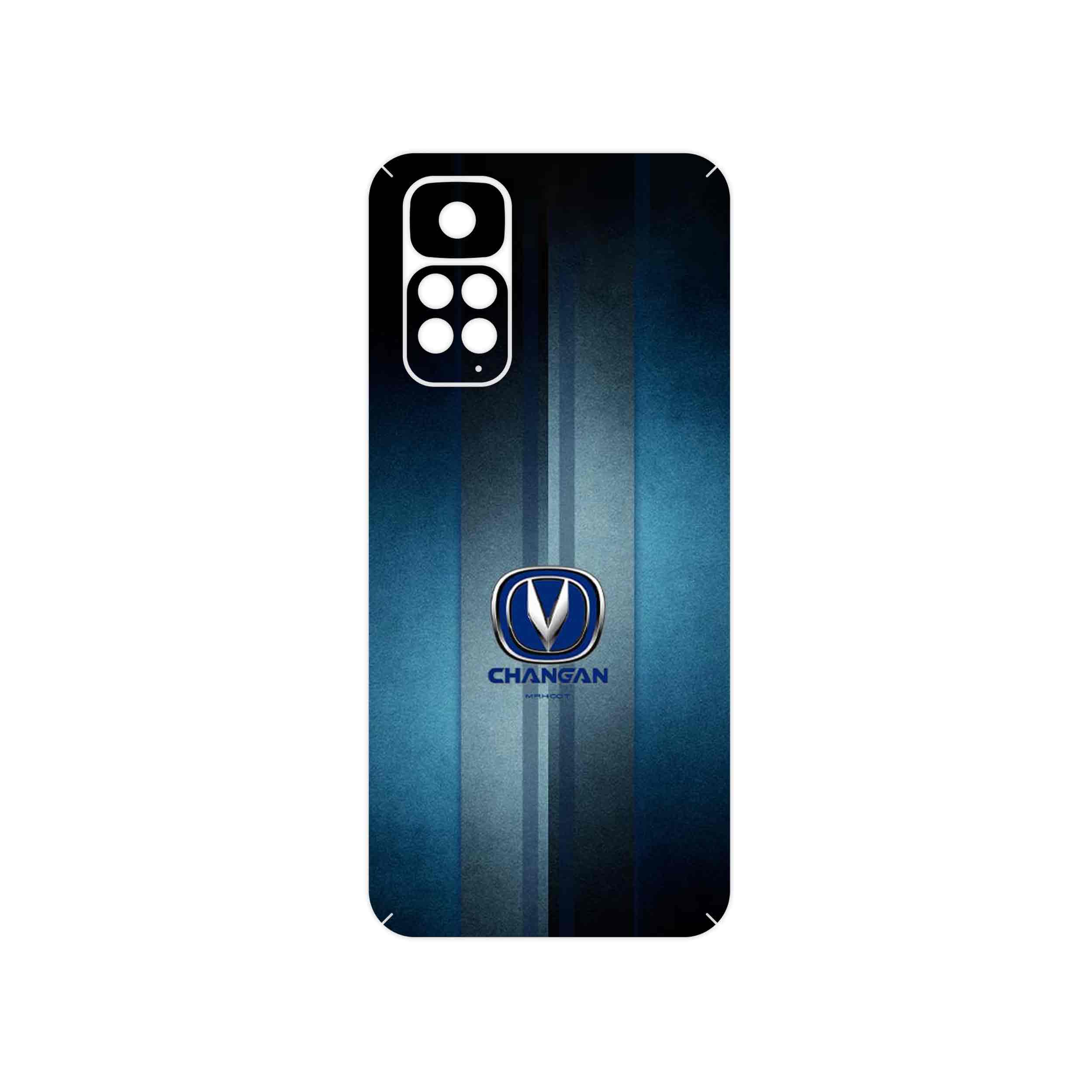 برچسب پوششی ماهوت مدل CHANGAN مناسب برای گوشی موبایل شیائومی Redmi Note 11S