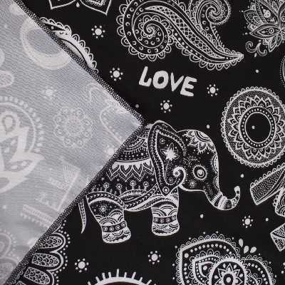 دستمال سر و گردن مدل باندانا کد 063