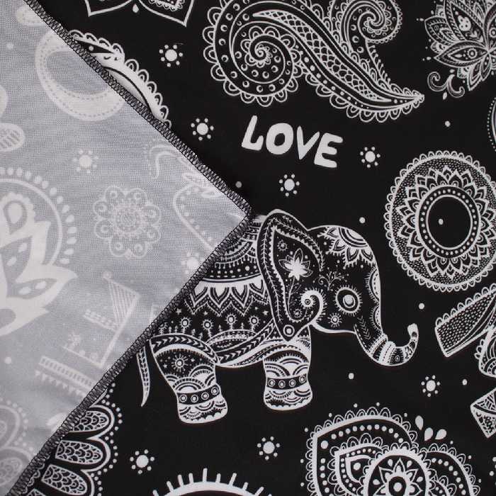 دستمال سر و گردن مدل باندانا کد 063