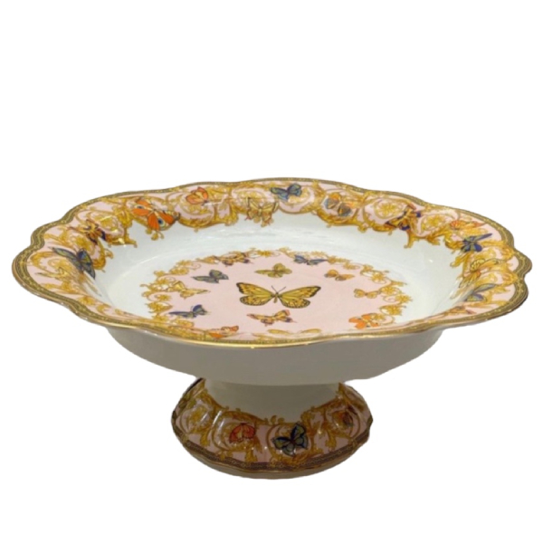 شیرینی خوری مدل پروانه کد 55504