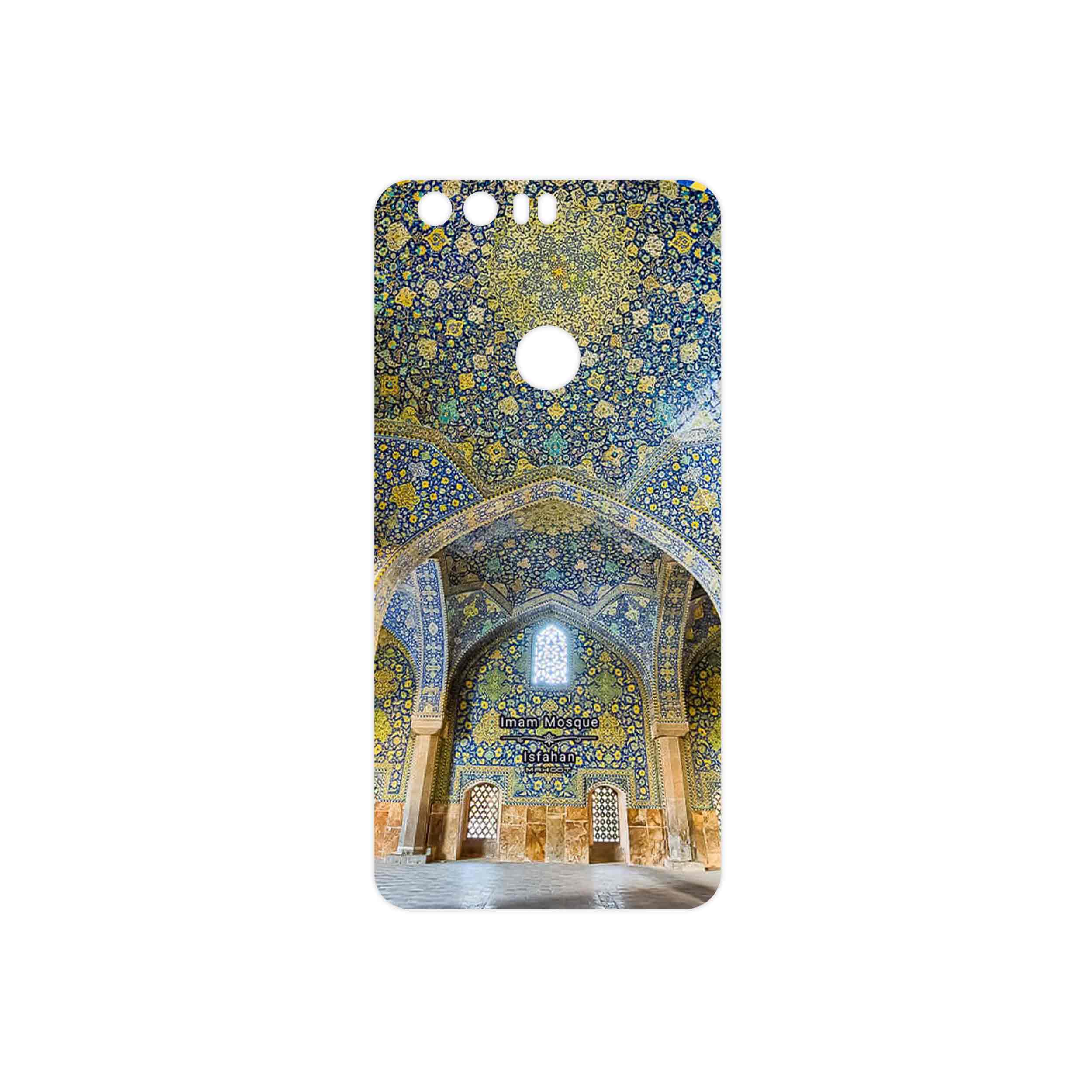 برچسب پوششی ماهوت مدل Imam Mosque in Isfahan مناسب برای گوشی موبایل آنر 8