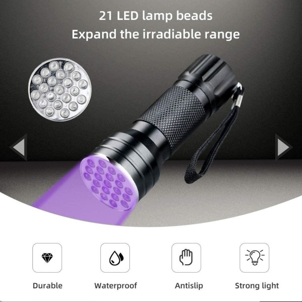 چراغ قوه Uv اسمال سان