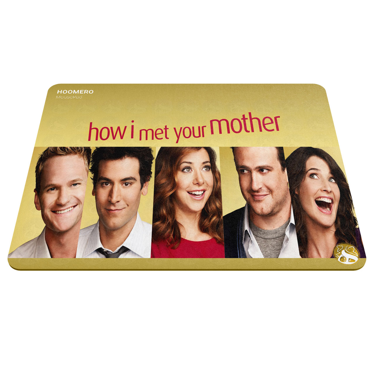 ماوس پد هومرو مدل A7375 طرح How I Met Your Mother