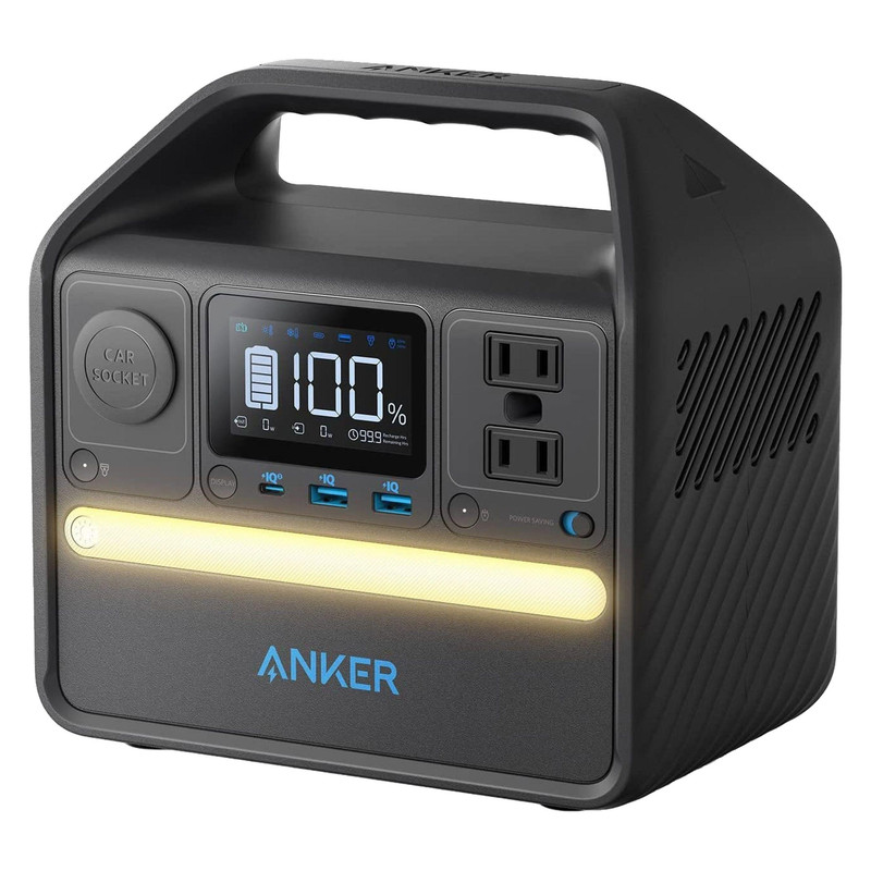 پاوربانک انکر مدل PowerHouse 521 - 256Wh | 200W ظرفیت 256000 میلی آمپر ساعت | کالا مکس