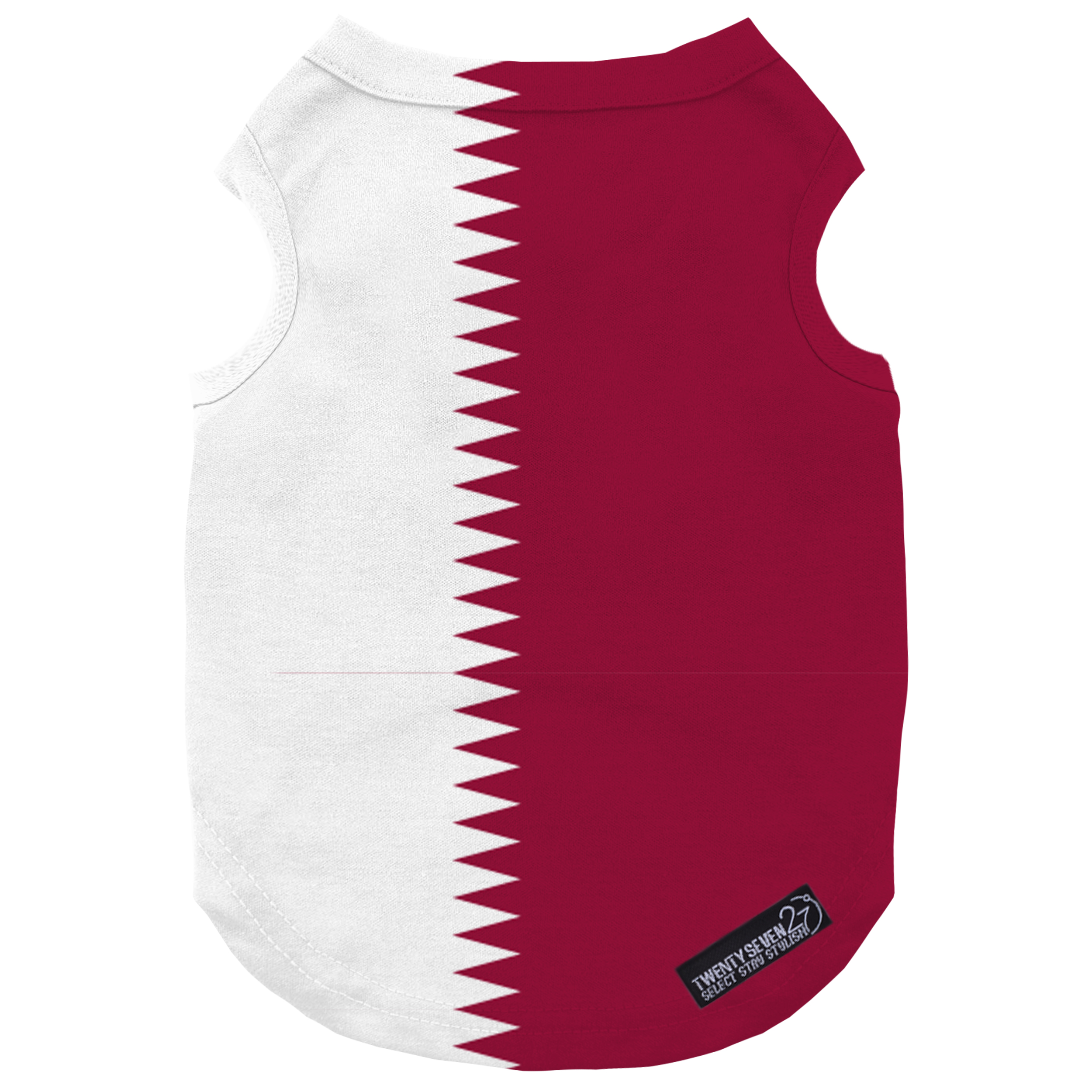 لباس سگ و گربه 27 طرح Qatar Dog کد MH755 سایز S