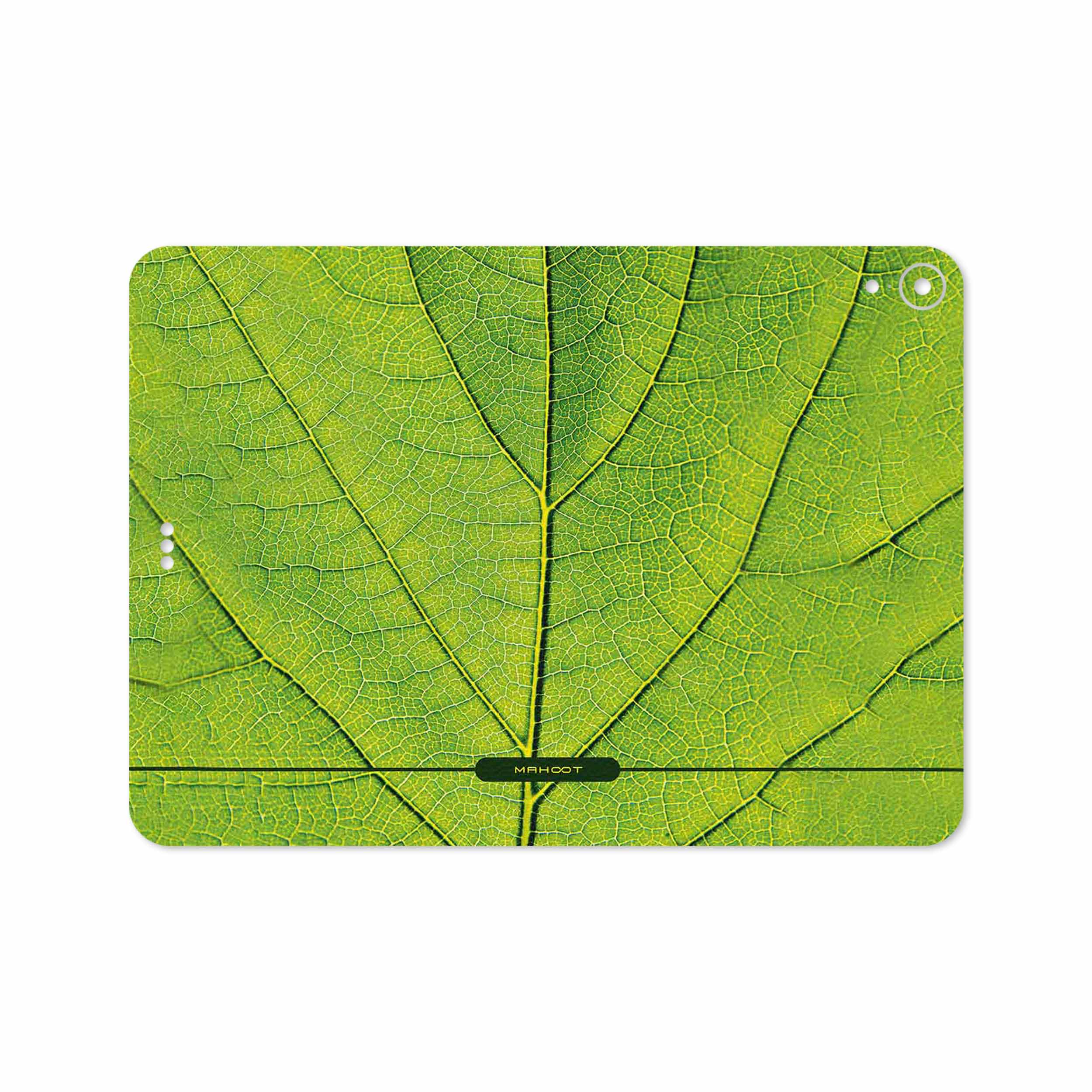 برچسب پوششی ماهوت مدل Leaf-Texture مناسب برای تبلت اپل iPad Pro 11 2018 A1934