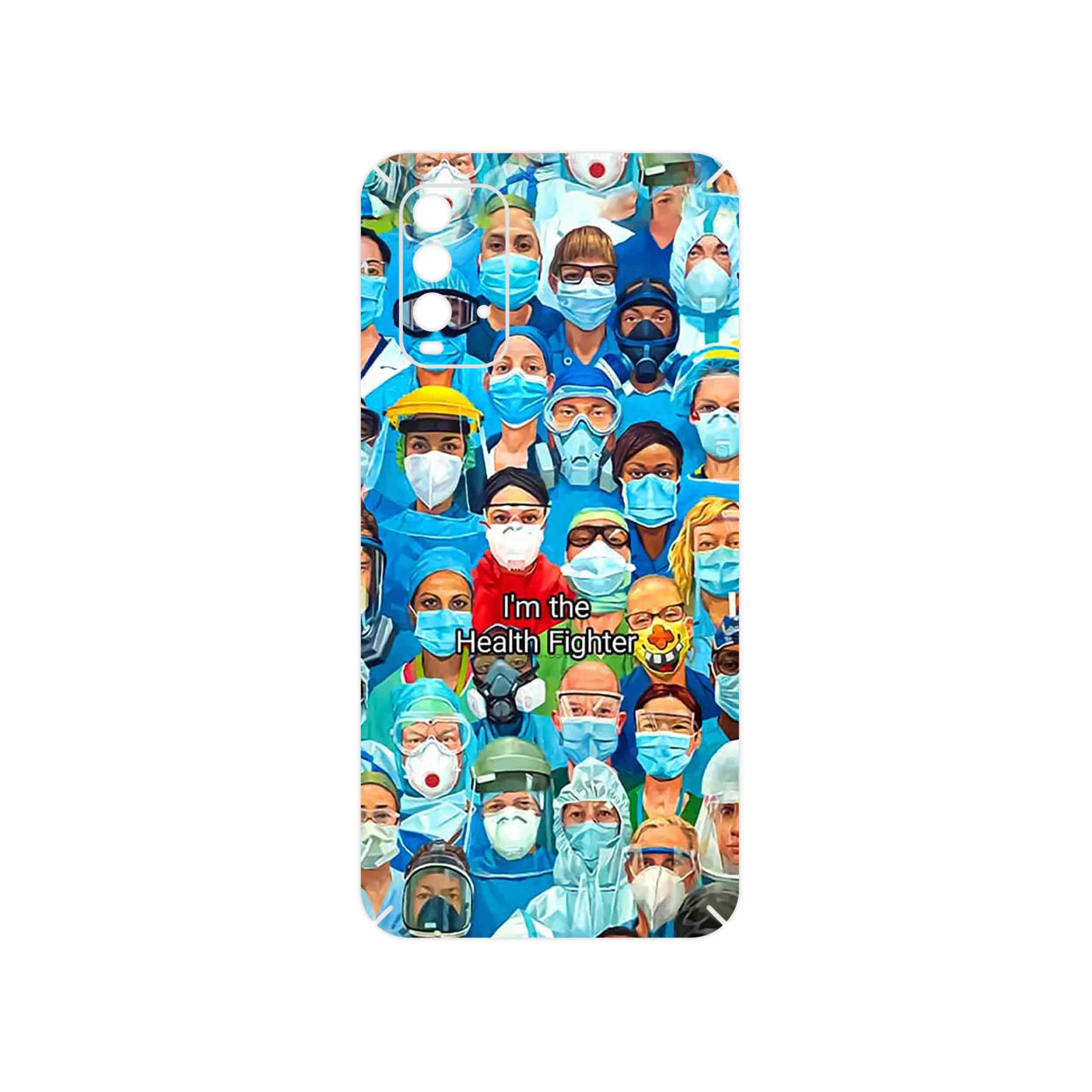 برچسب پوششی ماهوت مدل Nurse مناسب برای گوشی موبایل شیائومی Redmi 9T