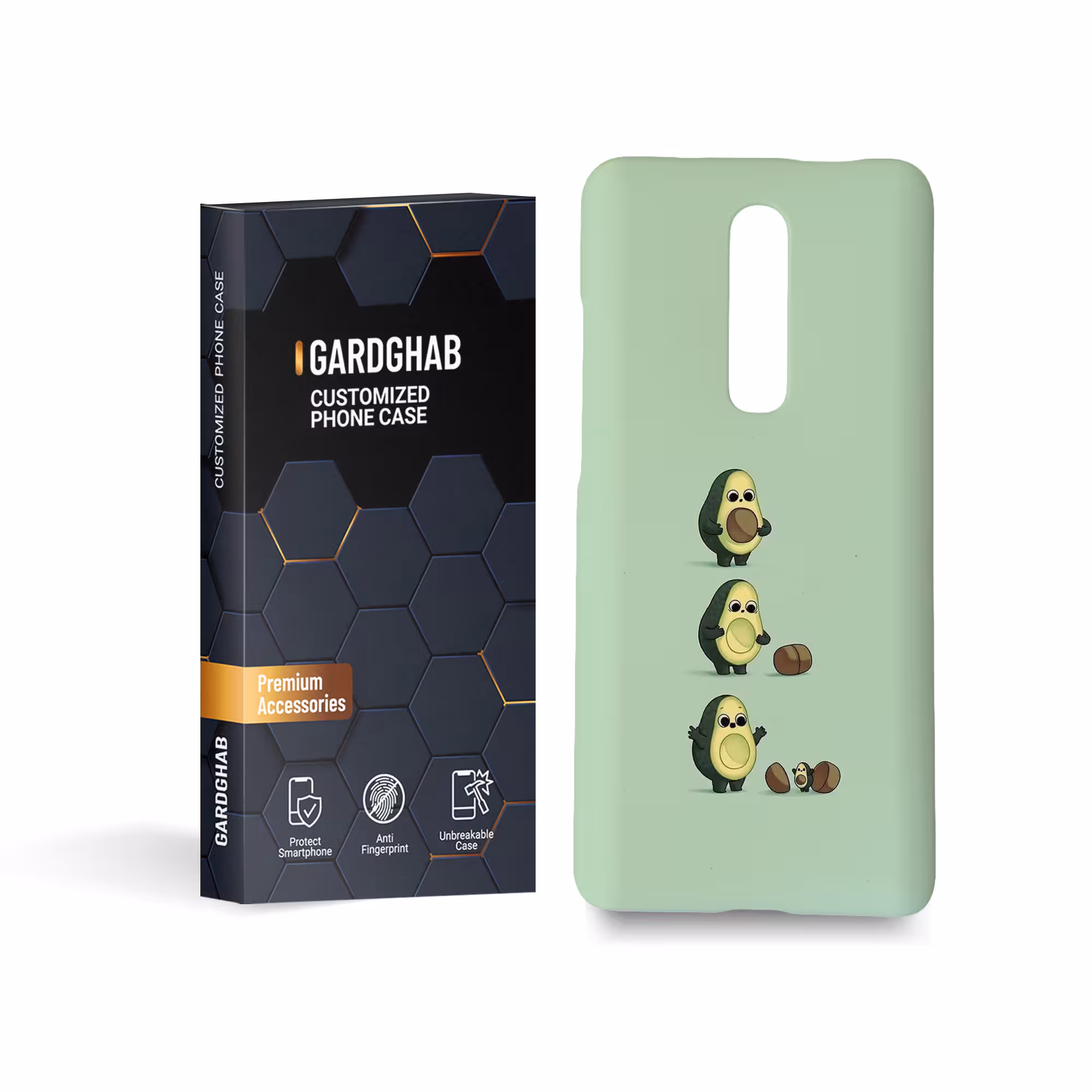 کاور گارد قاب مدل فانتزی مناسب برای گوشی موبایل شیایومی mi 9t k20 k20 pro