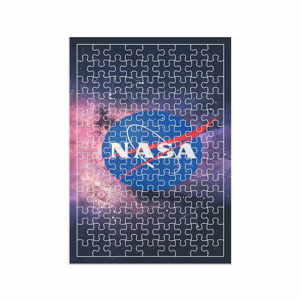پازل 117 تکه مدل NASA کد 623