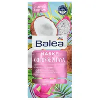 ماسک صورت باله آ مدل cocos &amp; pitaya حجم 8 میلی لیتر بسته 2 عددی