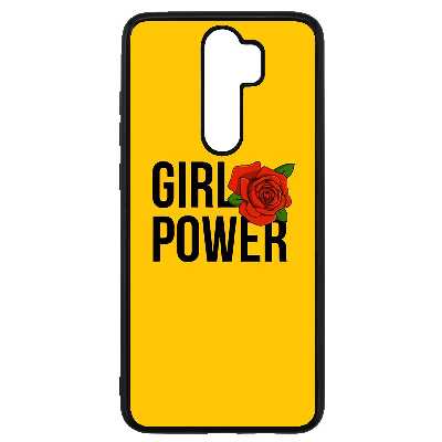 کاور طرح Girl Power مدل CHL50037 مناسب برای گوشی موبایل شیائومی Redmi Note 8 Pro