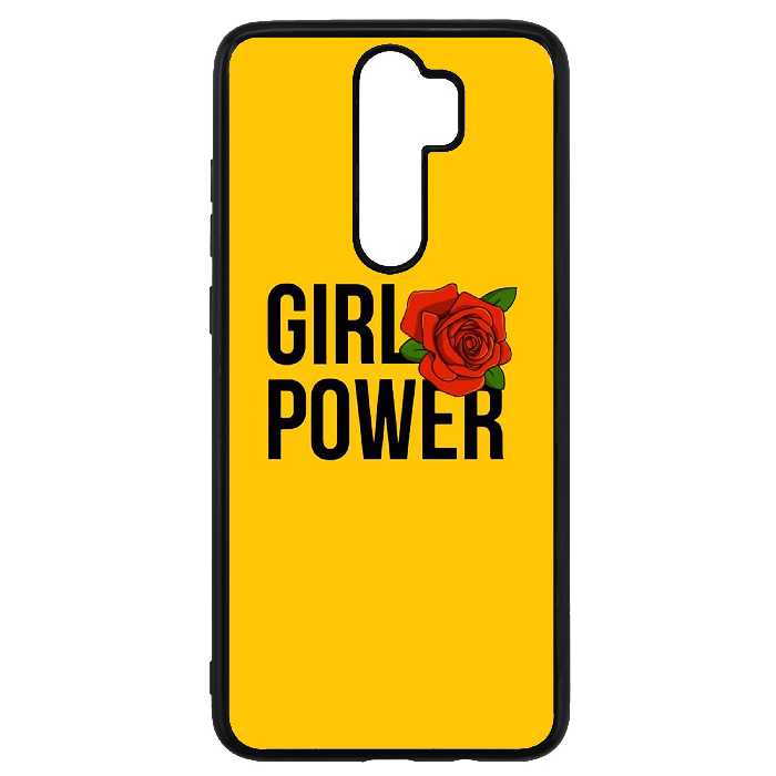 کاور طرح Girl Power مدل CHL50037 مناسب برای گوشی موبایل شیائومی Redmi Note 8 Pro