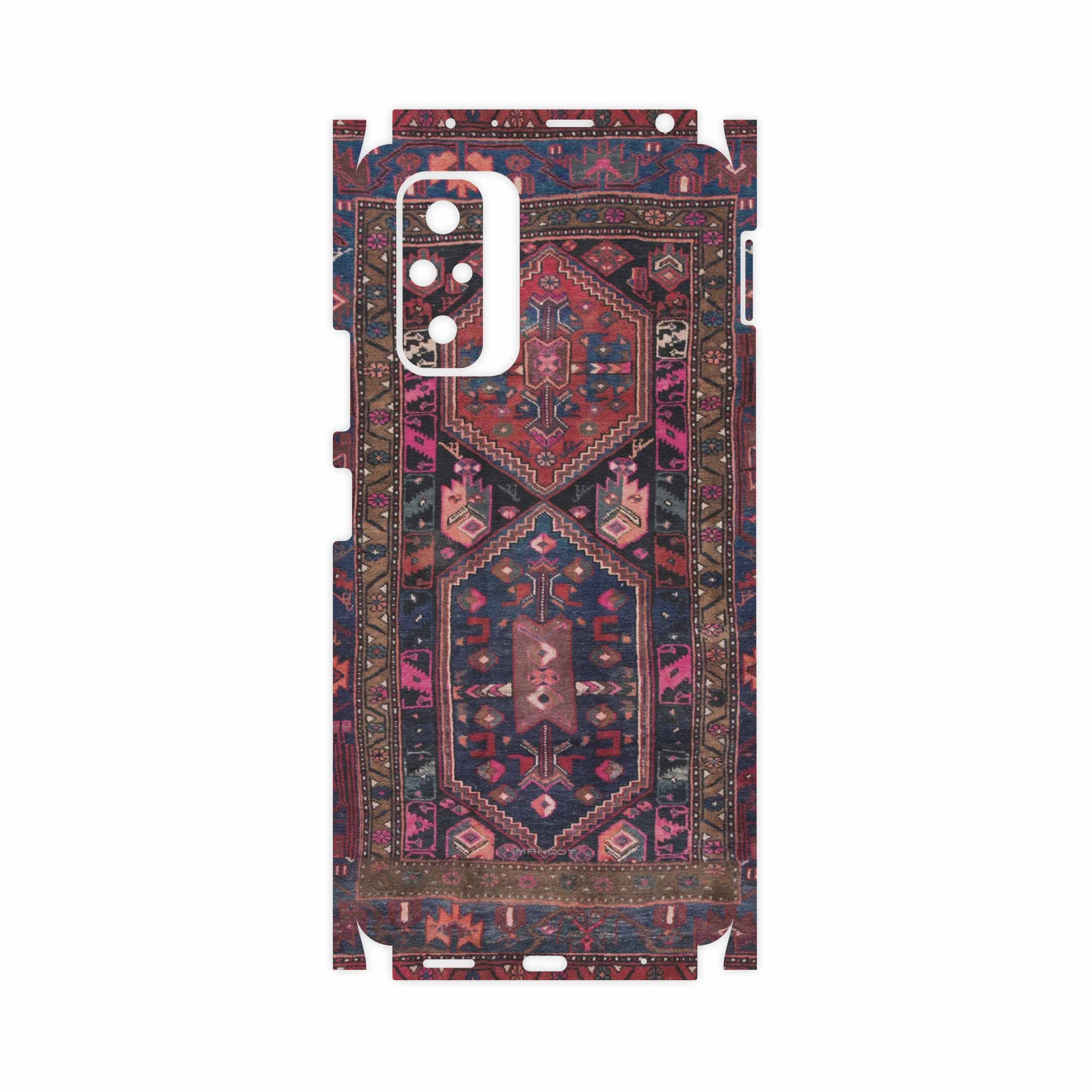 برچسب پوششی ماهوت مدل Rug-FullSkin مناسب برای گوشی موبایل شیائومی Redmi Note 10 Pro