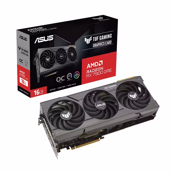 کارت گرافیک ایسوس TUF Gaming Radeon RX 7900 GRE OC Edition 16GB