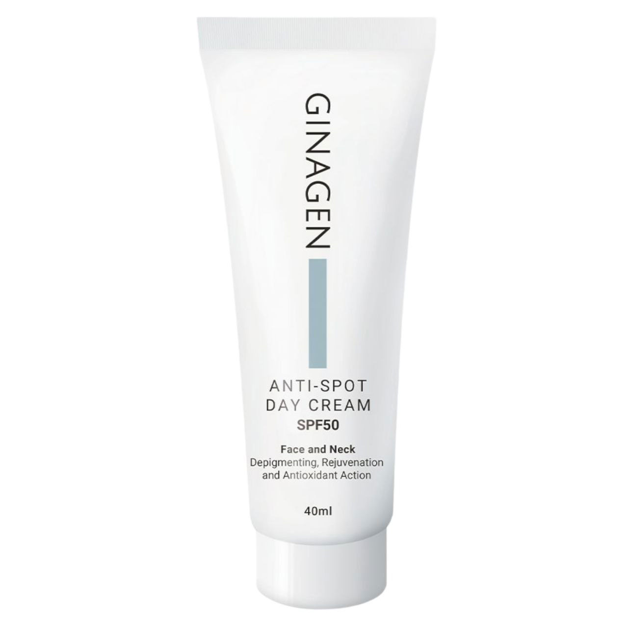 کرم مناسب رفع لک روز صورت و گردن با SPF50 ژیناژن Ginagen