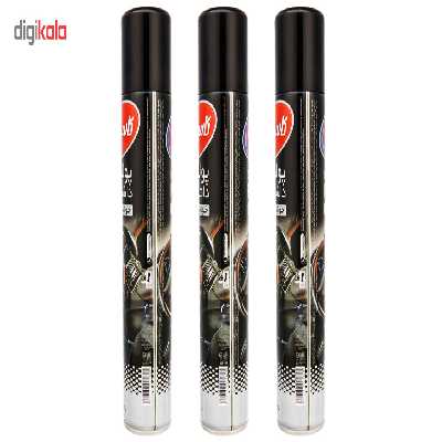 اسپری داشبورد خودرو کاسپین مدل Original حجم 300 میلی لیتر بسته 3 عددی