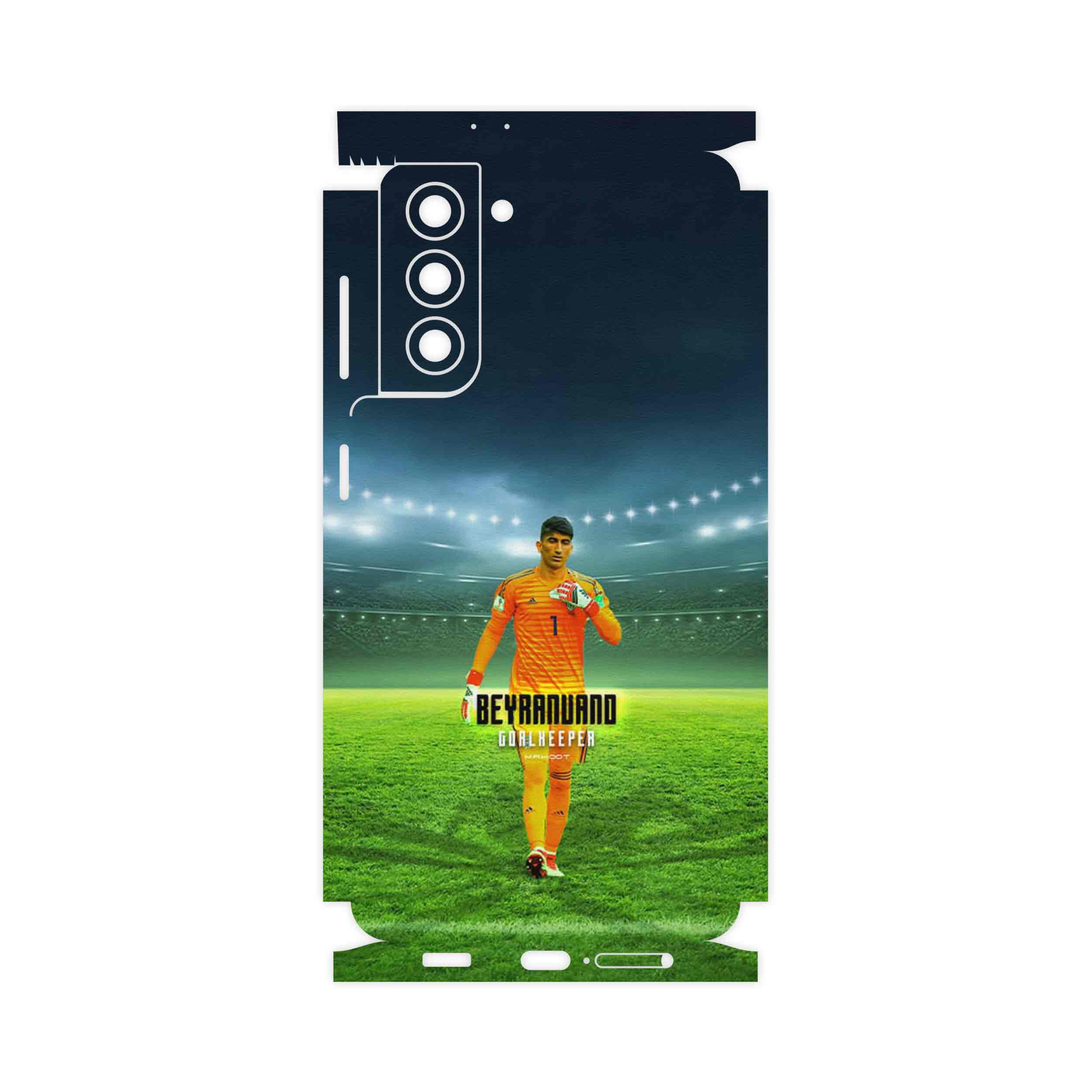 برچسب پوششی ماهوت مدل Alireza Beiranvand-FullSkin مناسب برای گوشی موبایل سامسونگ Galaxy S21 5G