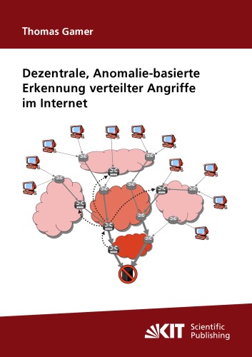 خرید و دانلود نسخه کامل کتاب Dezentrale, Anomalie-basierte Erkennung verteilter Angriffe im Internet