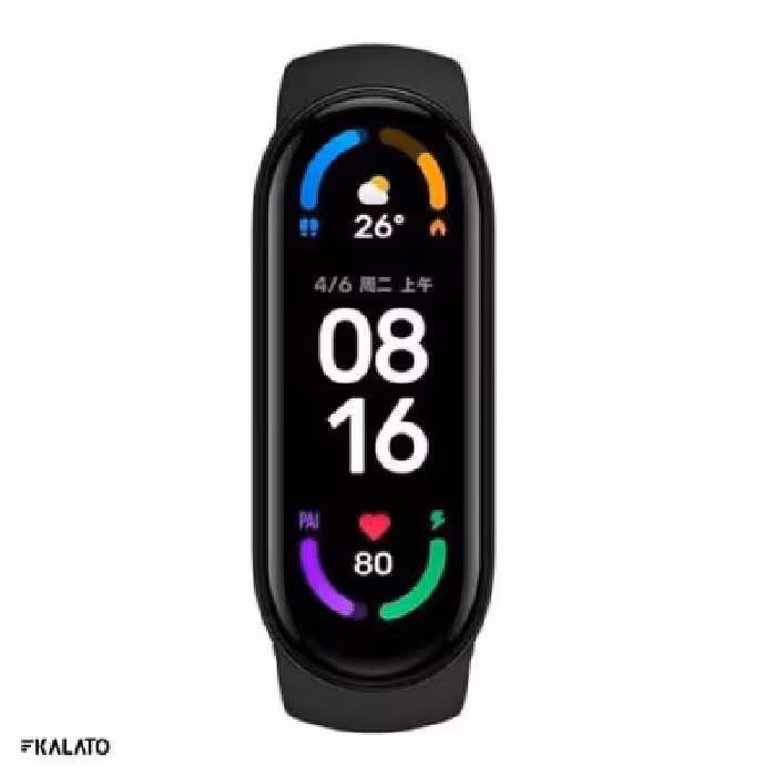مشخصات، قیمت و خرید ساعت هوشمند مدل Band 6 شیائومی